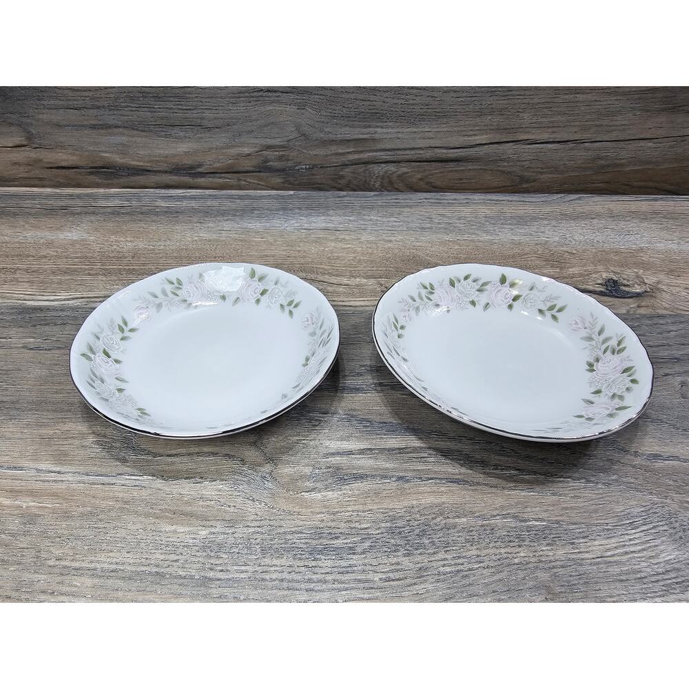 Sheffield Classic 501 Pink Rose Dessert Berry Bowls